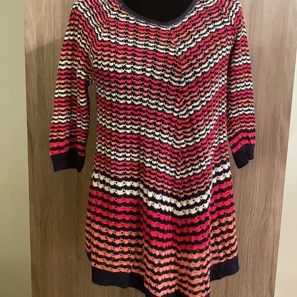🇺🇸New Directions Striped Tunic - Picture 2 of 4